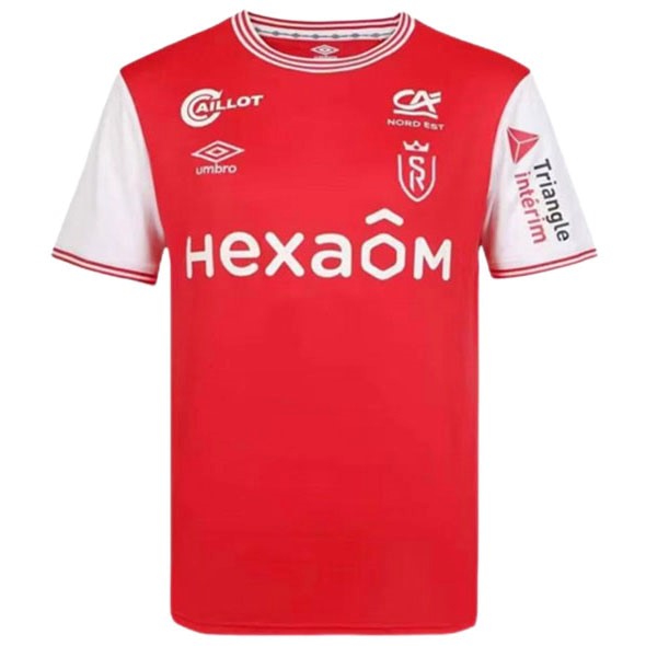 Tailandia Camiseta Stade De Reims 1ª 2022/23